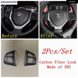 スズキ カーボンギアパネル/ウォーターカップホルダー / ダッシュボード ACベントカバー トリム インテリア VITARA ESCUDO 201 - Model E
