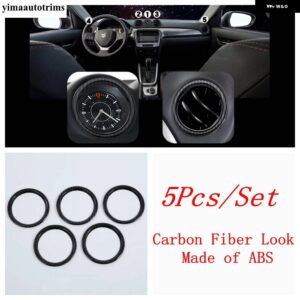 スズキ カーボンギアパネル/ウォーターカップホルダー / ダッシュボード ACベントカバー トリム インテリア VITARA ESCUDO 201 - Model C