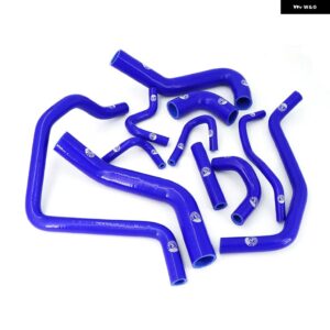 スズキ シリコンラジエーターホース スポーツスイフト 1.5 M15 M16 MK4 11個 レッド/ブルー/ブラック - K8-65 BLUE