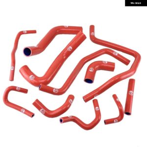 スズキ シリコンラジエーターホース スポーツスイフト 1.5 M15 M16 MK4 11個 レッド/ブルー/ブラック - K8-65 RED