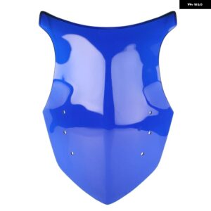 Z1000SX 2011-2016 フロントガラス ダブルバブル カワサキ ニンジャ 1000 2011-16 - Blue