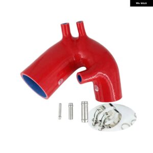 シリコンインテークホース チューブパイプ アバルト 500 595 695 T-JET エンジン 1.4L ギャレット 1446 ターボ コンペティツィオーネ / ツーリスモ / - K8-287 RED
