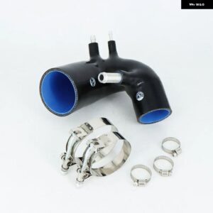 シリコンインテークホース チューブパイプ アバルト 500 595 695 T-JET エンジン 1.4L ギャレット 1446 ターボ コンペティツィオーネ / ツーリスモ / - K8-287 BLACK