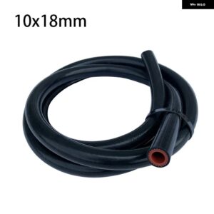 1メートル のシリコンチューブ 8-25MM 耐熱高圧ゴムホース フレキシブルチューブ - ID 10 x OD 18mm 1M