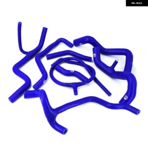 シリコンラジエーターホース キット V W コラード VR6 ゴルフ MK3 VR6 2.8 92-97 8個 - k8-190-191 blue