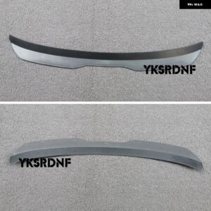 スズキ リアウイング スポイラー スイフト 6 スポーツ 2018-22 ABS プラスチックルーフウイングハッチバック スポイラー リップ - Unpainted