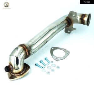 2.5インチターボエキゾーストデカダウンパイプミニクーパーS R5 R55 R56 R57 R58 R59 R60 07-14 - K8-DP015