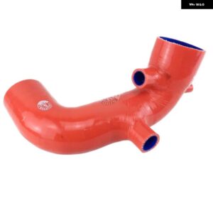 シリコン誘導/エアインテーク/インレットホース フィアット プント GT 1.4L ターボ 93-99 1個 - K8-82 RED