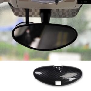 カースタイリング 装飾 カバー シェルカーボン インテリア ABS ステッカー オールドスマート 451 フォーツー - Inside mirror