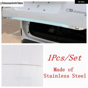 サイドボディ ストリップ /リア テールゲート ドア ストリップ 装飾 カバー トリムシトロエン C5 エアクロス 2018 - 2024 ステンレス - Model B