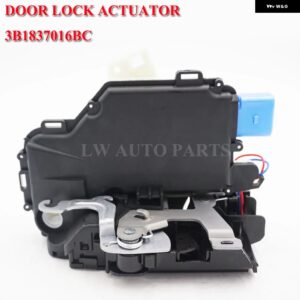 フロント 左 右 リア セントラル ドア ロック アクチュエーター メカニズム VW ポロ トランスポーター T5 パサート 3B キャディ 3 マルチバン T5 - Front Right