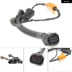 ハロゲン ヘッドランプ ツーリングタイプ R LED ヘッドライト ヘッドライト ハーネス シビック ツーリング SI / LX / EX モデル 2016-2018 - 1pc