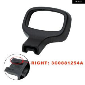 3C0 881 253 フロント左右シート 調整ハンドルレバー VW ジェッタ パサート ポロシロッコ 3C0881253A 3C0881254A 9B9 - Right