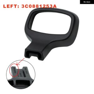 3C0 881 253 フロント左右シート 調整ハンドルレバー VW ジェッタ パサート ポロシロッコ 3C0881253A 3C0881254A 9B9 - Left