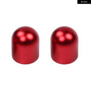 2個 防止テールバンパー 装飾 外装スタイリング メルセデススマートフォーツーフォーフォー 453 - Red B