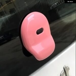 トランク ハンドルカバー 装飾 ステッカー ガラスハンドルシェル NEW スマートフォーツー 453 外装 - Pink