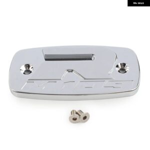 スズキ ブルバード M109R オートバイ フロントブレーキキャップマスターシリンダーリザーバーカバー 2006 07 08 09 10 11 1 - Chrome