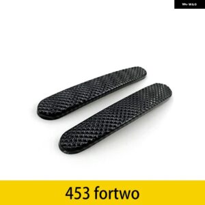 外装モデリング カーボン ABS プラスチック 装飾 メルセデス スマート 453 フォーツー バックミラー - Outside doorhandle
