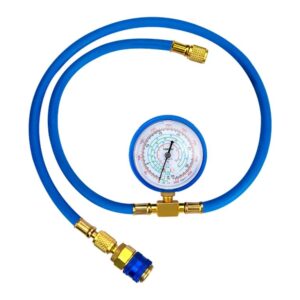 R134A R22 R410A R404A 冷媒充填ホース ゲージ再充填測定ツール付き - Set 5