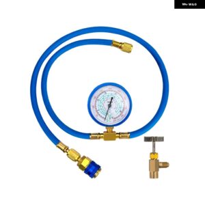 R134A R22 R410A R404A 冷媒充填ホース ゲージ再充填測定ツール付き - Set 2