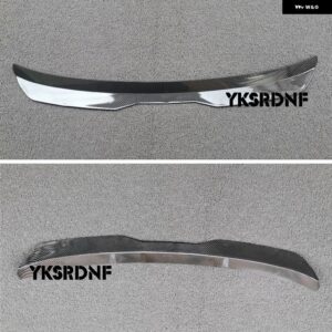 スズキ ルーフウイング リップスポイラー スイフト 6 スポーツ 2018+ ABS プラスチック 黒ハッチバックリアウイング スポイラー 汎用 - Carbon fiber pattern