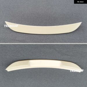 シュコダ イエティ 2013-17 スポイラー ABS プラスチック 未塗装プライマーリアトランク ブーツ ウイング スポイラー カースタイリング - Unpainted