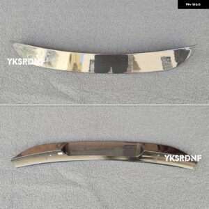 シュコダ イエティ 2013-17 スポイラー ABS プラスチック 未塗装プライマーリアトランク ブーツ ウイング スポイラー カースタイリング - Carbon fiber pattern