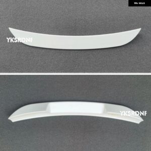 シュコダ イエティ 2013-17 スポイラー ABS プラスチック 未塗装プライマーリアトランク ブーツ ウイング スポイラー カースタイリング - WHITE