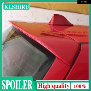 VW フォルクスワージ ゴルフ 4 IV MK4 スタンダード R32 1998-2004 テール翼装飾 ABS プラスチック 未塗装リアトランク ルーフスポイラー - Carbon fiber pattern