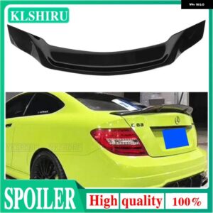 メルセデス W204 RENNTECH スタイル スポイラー カーボン R スタイル スポイラー ベンツ W204 C300 C180 C220 2007 - 2013 4ドア セダン C クラス - Unpainted Primer