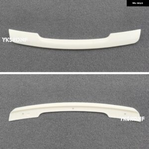 レンジローバー イヴォーク リア ルーフ スポイラー ウイング ABS ブライト ブラック 未塗装プライマー 2010-2015 - Unpainted Primer
