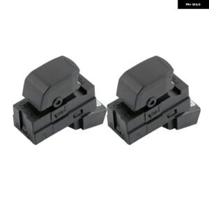 スズキ パワーマスターウィンドウ コントロール スイッチボタン グランドビターラアルトSX4 2006-2013スイフト2005-2016 OEM - 2pcs