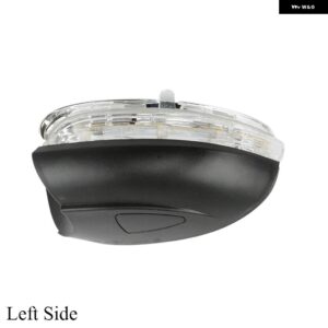 バックミラー ウィンカー LED ライトアウターミラー ランプリピーター VW ゴルフ 6 2010-2012 トゥーラン ジェッタ 2011-2015 マーカー - Left Side(1PCS)