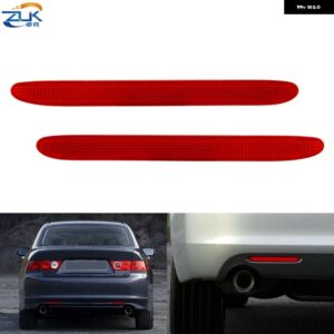 リアバンパー フォグランプ リフレクターランプアキュラ TSX ユーロアコード CL7 CL9 2004-2008 オデッセイ RB1 2007 2008 CRV エレメント - Left Side