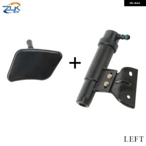 ボレゴ モハーベ 2008-16 ヘッドライト ヘッドランプ ウォッシャーノズルジェットカバー キャップケース付き - Left Side