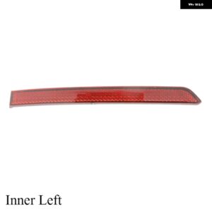 リアバンパー リフレクターライト フォグランプ 防曇 フォグライト フォグランプ VW ティグアン L 2017-20 - Inner Left