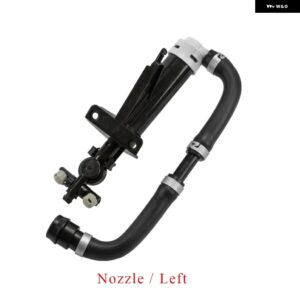 ヘッドライト ウォッシャーノズルアクチュエーター LEXUS GS系 GS300 GS350 GS430 GS450H GS460 ヘッドランプ ウォータースプレージェット クロームカバー - Nozzle(Left)