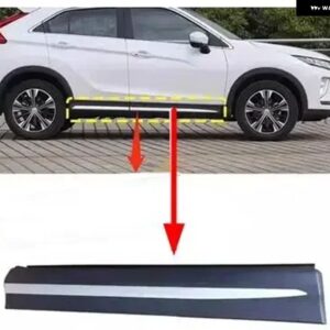 フロントミドルドアカバー ECLIPSE CROSS GK 2015-2020 5700A979 L R エプロンプロテクターボードトリム装飾 - rear r