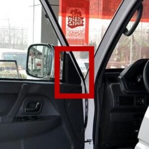 サイドミラー ガラスカバー パジェロ V30 MB645785 リアガラスインナードアキャップ モンテロ V40 1989-1999 2TH SHOGUN V20 - Left Side