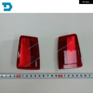 リアバンパー ランプ パジェロ V90 2007-2020 8355A049 テールランプ モンテロ V80 リアハザードショーグン V98 - 2 pieces