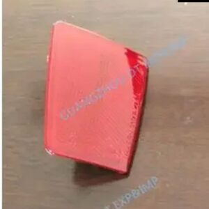 リアバンパー ランプ パジェロ V90 2007-2020 8355A049 テールランプ モンテロ V80 リアハザードショーグン V98 - Left Side