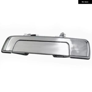 クロームアウトサイドドアハンドル パジェロ ピニンIO H60 H70 MR271871 ロックランサー 1997-2002 バックル CK00 CP00 EA00 - rear left outside