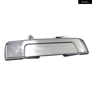 クロームアウトサイドドアハンドル パジェロ ピニンIO H60 H70 MR271871 ロックランサー 1997-2002 バックル CK00 CP00 EA00 - rear right outside