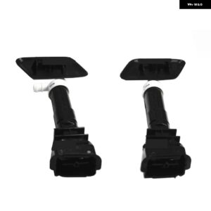 スズキ カバー ノズル GRAND VITARA 2012-2019 ヘッドライト ウォッシャーノズルアクチュエータースプレージェット 39156 - Left cover