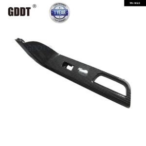 LHD カーボンブラック WINDOWS スイッチ カバー ランサー CY ボード FORTIS CXドア 装飾プレート EVO 10 X 5716A087 - Front Right-Carbon