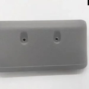 ハイポジション ブレーキ ライト カバー パジェロ V73 テール リアドア ウィンドウ デコレーション キャップ 蓋 モンテロ MR441849 ベージュグレー - beige MR441850G