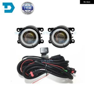 1 フルキット フォグランプセット ミラー ジュ電球ワイヤーとスイッチ アトラージュ フォグランプ キット ハッチバックミラー ジュサルーンアトラージュ - led attrage
