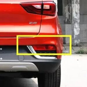 リアバンパー ライトクロームストリップ MG ZS 2017-2019 テールランプハザードリフレクターストップランプブレーキライト 500298857A1 - Right Side
