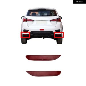 リアバンパー リフレクター ASX RVR 2019-2021 ブレーキランプ フォグランプ ASX GA00 L Rペア - pair