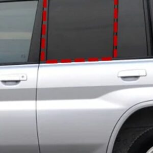 5ドア ガラス シル シール パジェロ ミニ H60 H70 MR351331 ウィンドウ ラン チャンネル モンテロ ピニン ウェザー ストリップ ショーグン IO - Rear Left